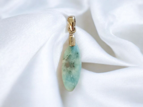 pendentif larimar